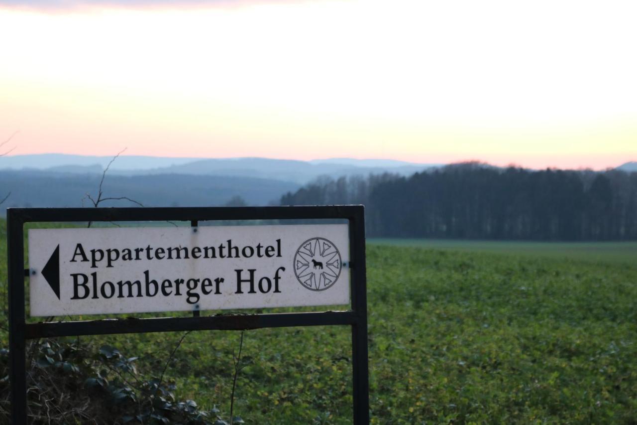 Appartementhotel Blomberger Hof Blomberg  Extérieur photo