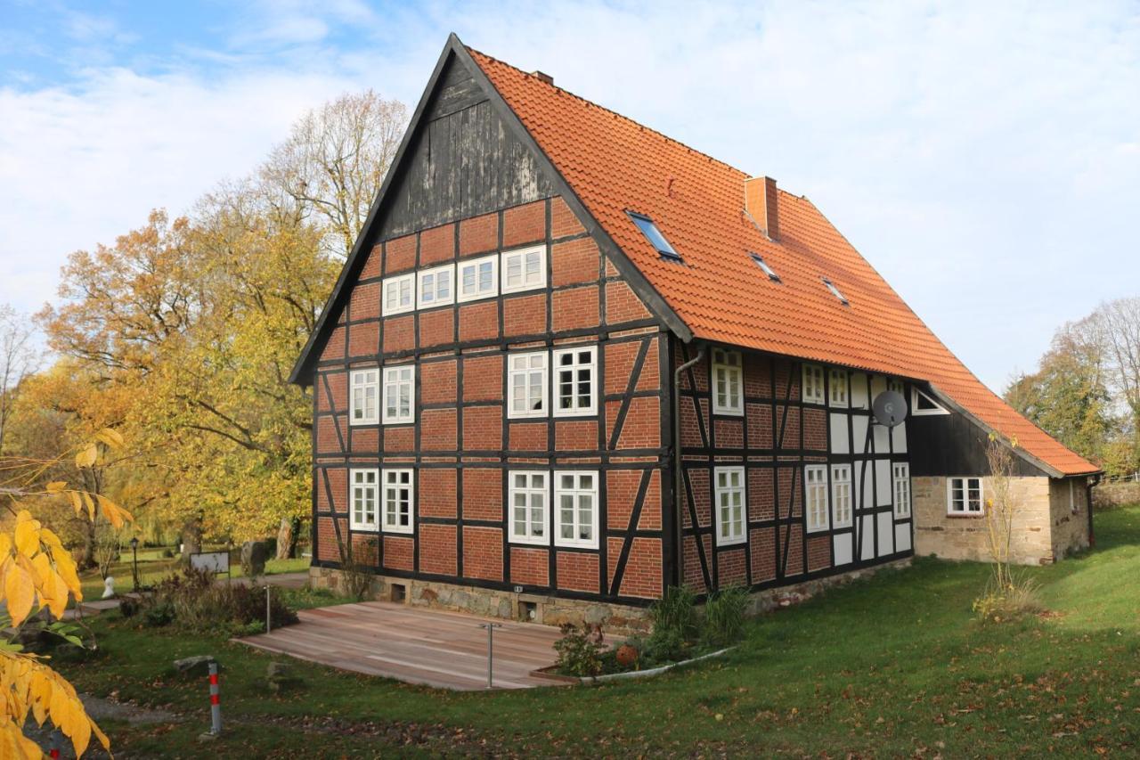 Appartementhotel Blomberger Hof Blomberg  Extérieur photo